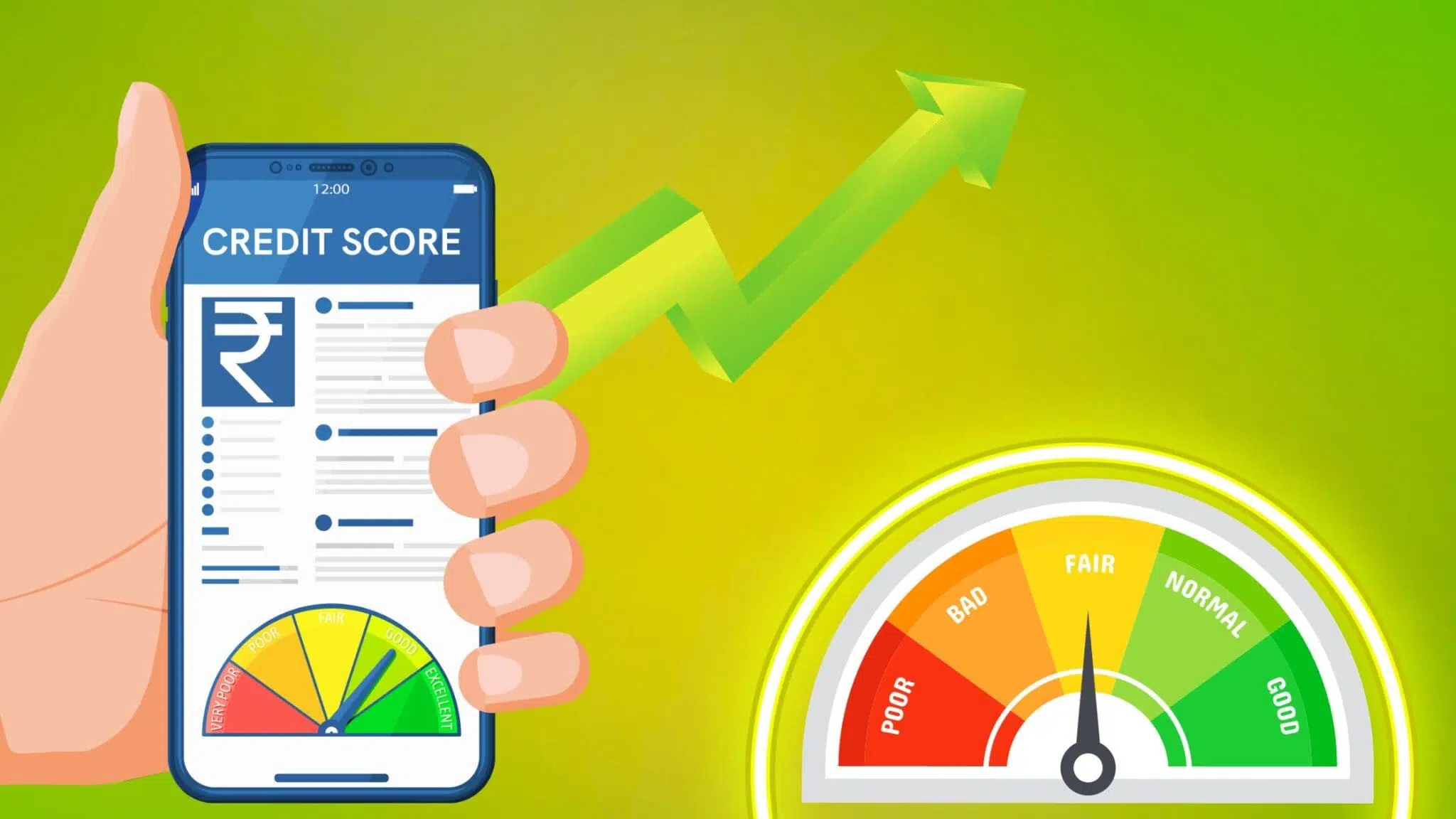 You are currently viewing How to correct CIBIL report and increase CIBIL score above 750
