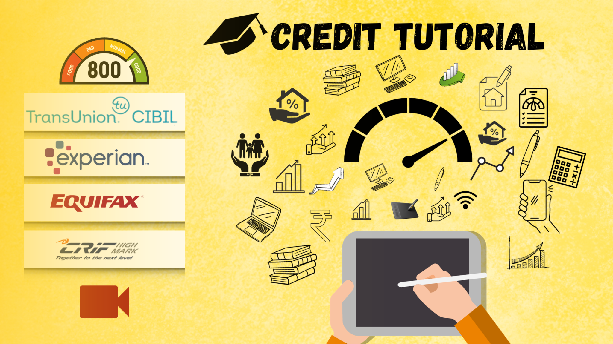You are currently viewing Credit Tutorial Videos
