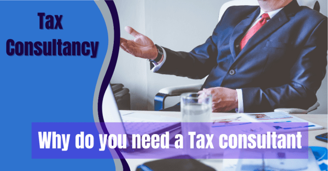 Why do you need a tax consultant