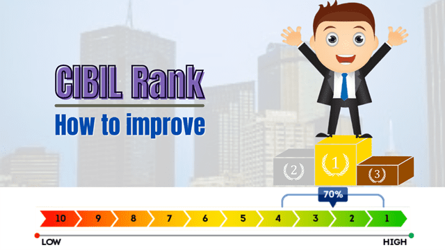 You are currently viewing How to rectify commercial CIBIL report and increase CIBIL rank quickly?