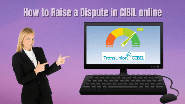 You are currently viewing How to raise a dispute in CIBIL online?