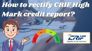 Read more about the article How to rectify CRIF Highmark Credit report?