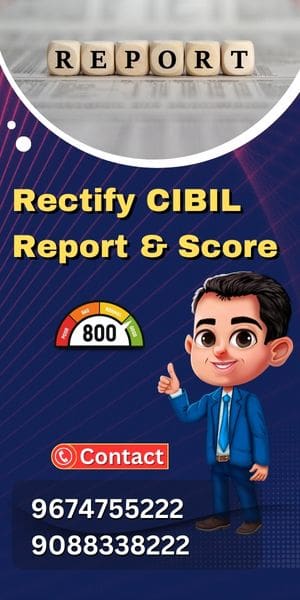 How to improve CIBIL MSME rank? 2 rectify cibil report and score