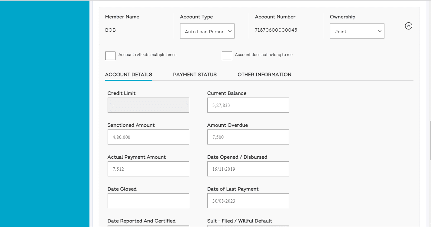 Account Selection select-specific-account - Naskar Financial Services