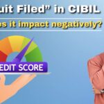 Can you remove No Suit File from CIBIL report?