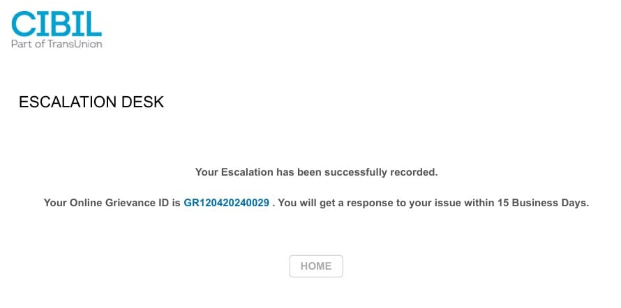 How to do a Grievance in CIBIL in 2024? 5 CIBIL online grievance id