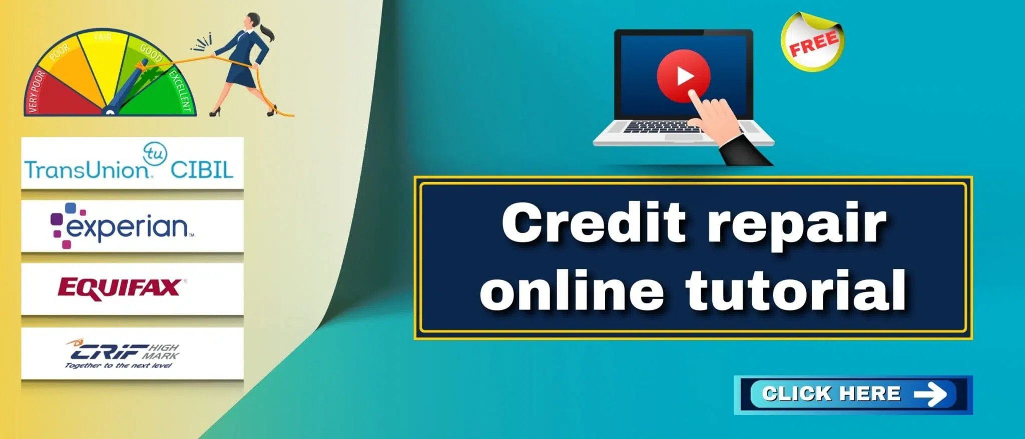 credit repair online tutorial