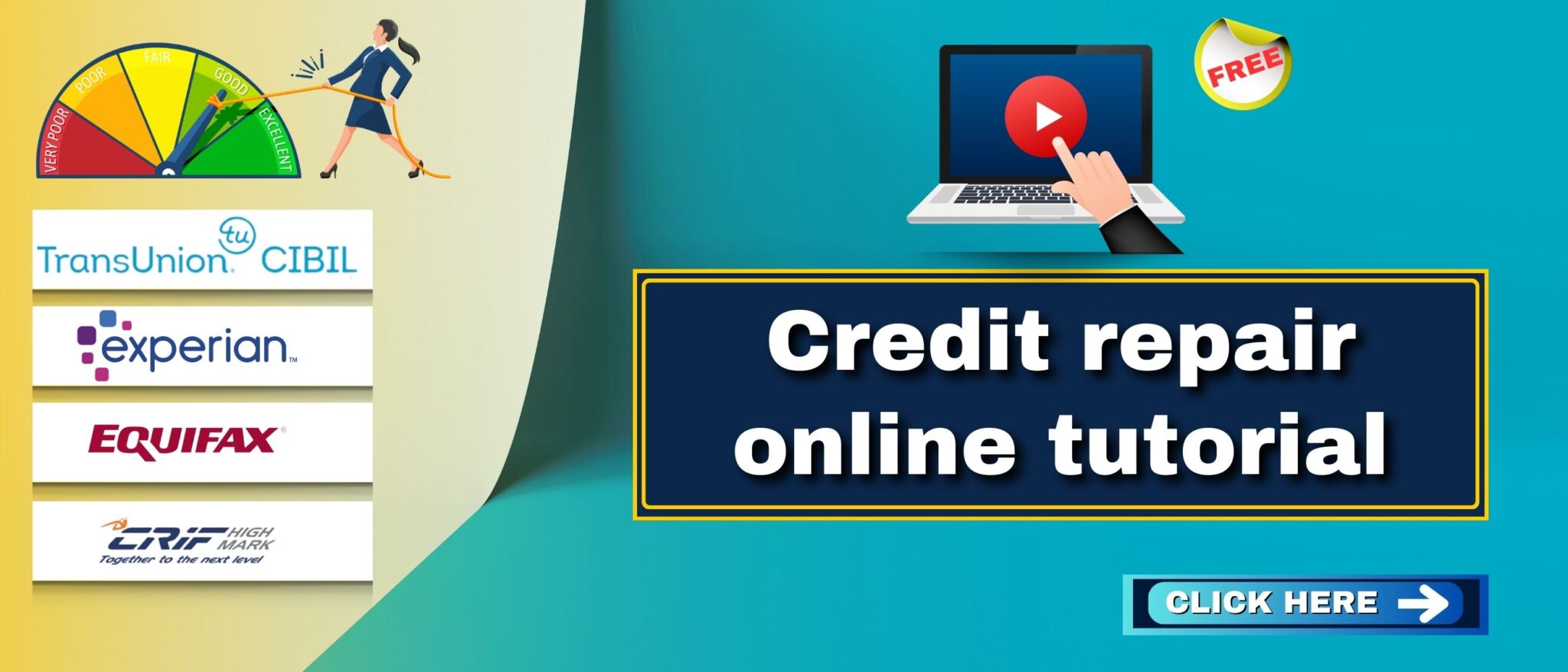 credit repair online tutorial