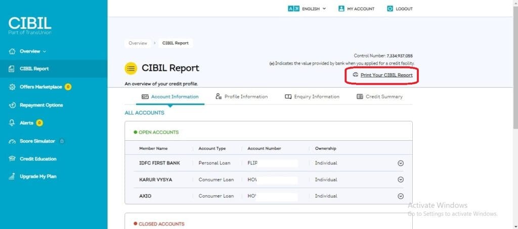 How to download CIBIL Report for free How to download CIBIL Report for free
