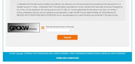 RBI new compensation policy for delay in response by CIBIL 2 RBI new compensation policy for delay in response by CIBIL 2