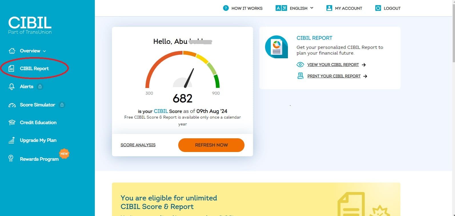 How to remove enquiry from CIBIL Report?