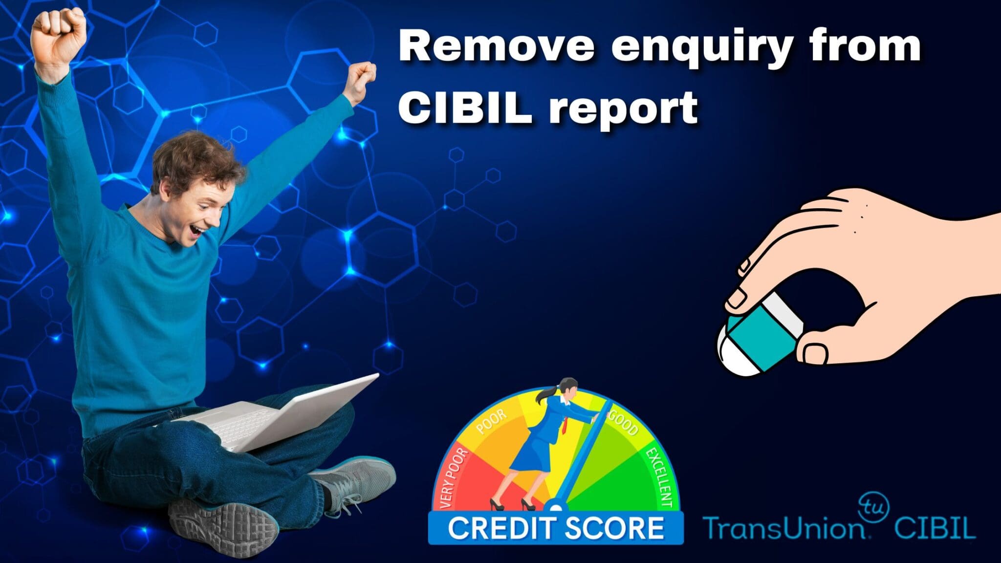 How to remove enquiry from CIBIL report