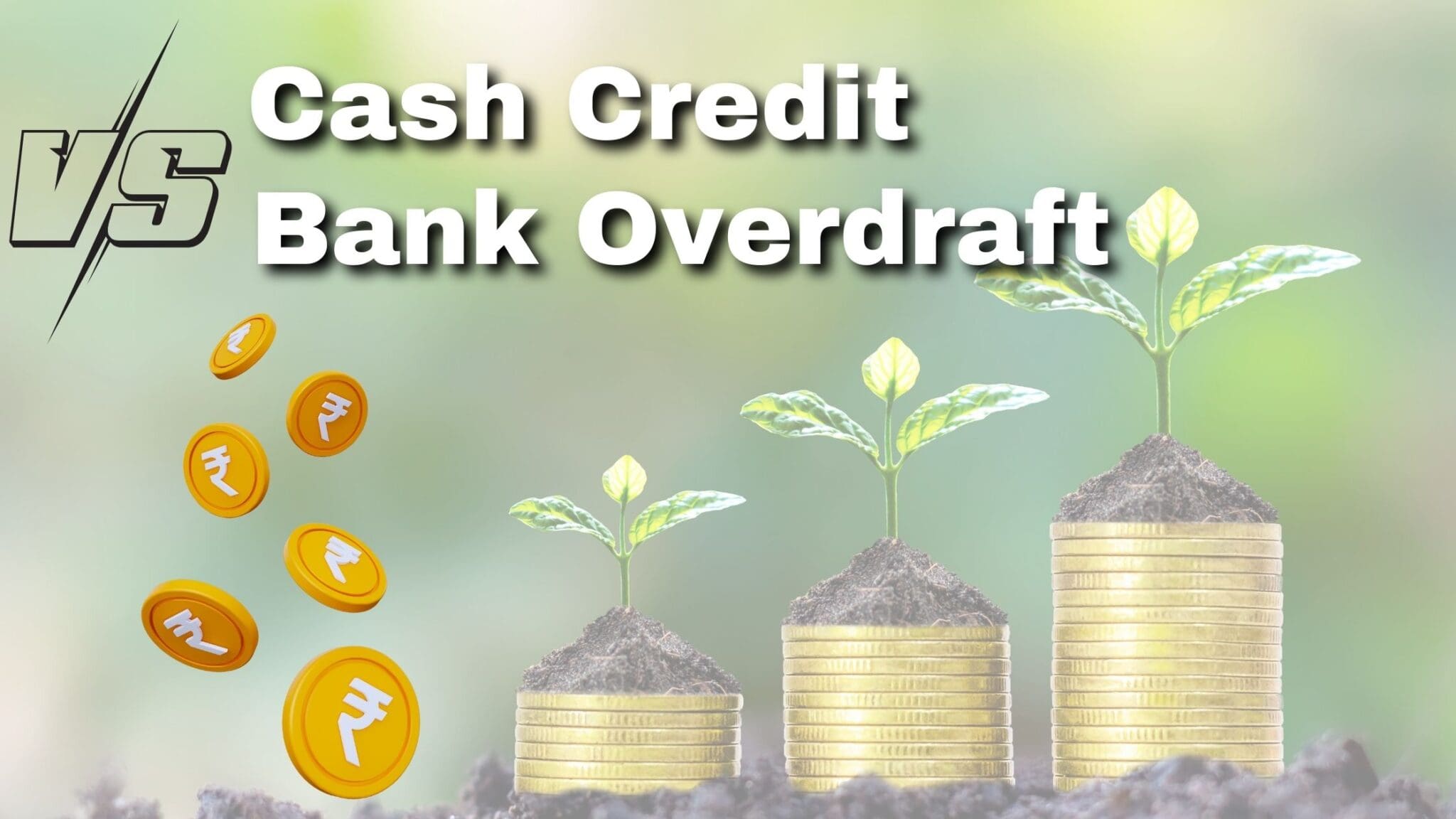 Cash Credit vs Bank overdraft