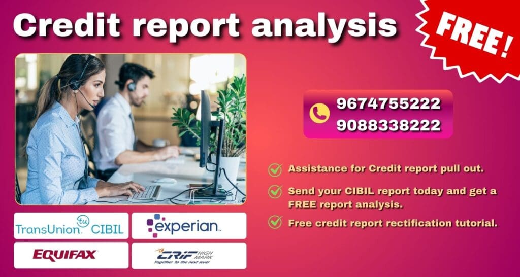 free credit report analysis