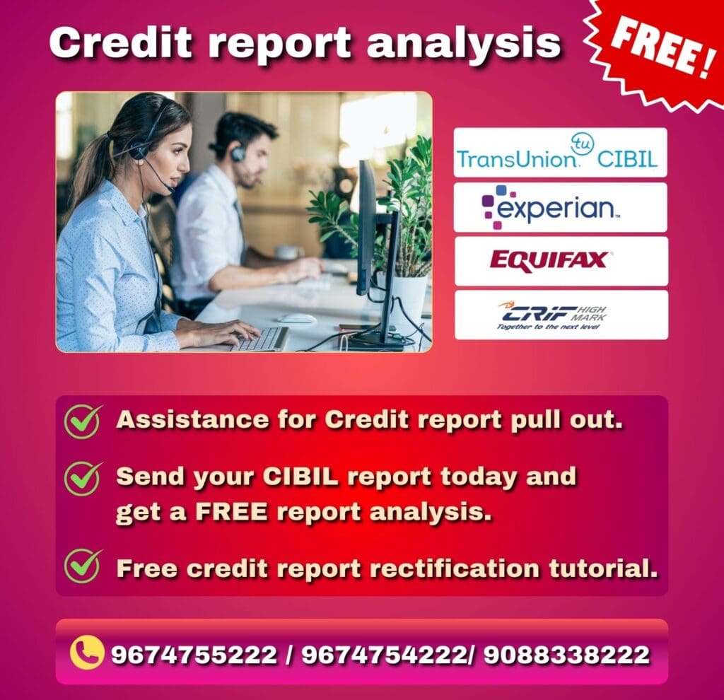 credit report analysis free 1