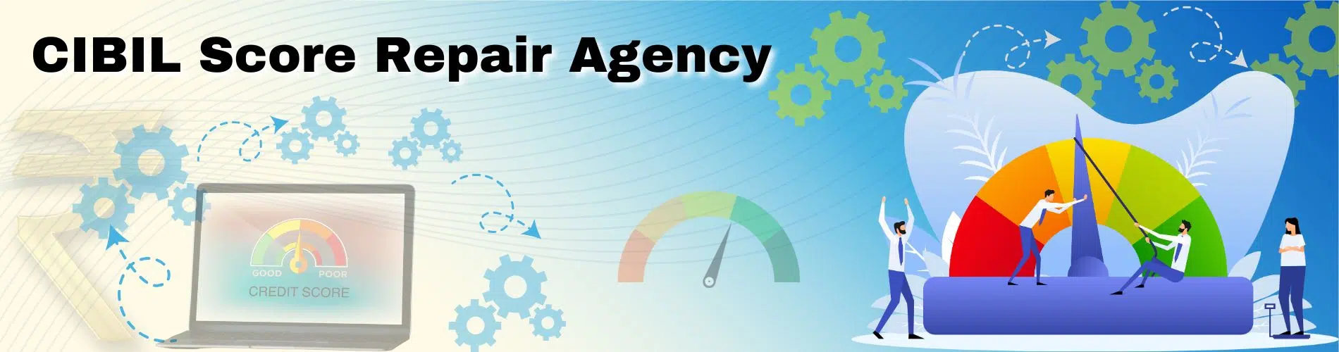cibil score repair agency