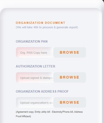 check crif business credit report online documents list