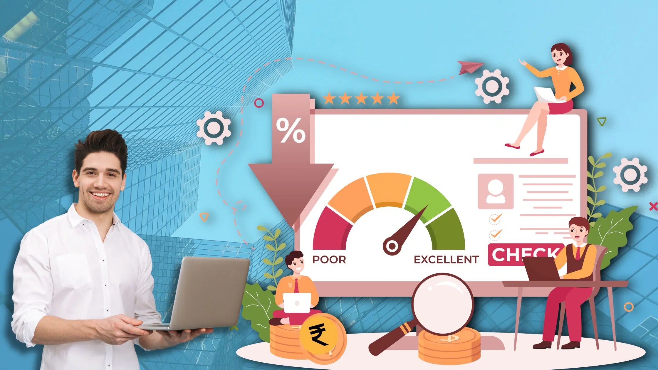 You are currently viewing How does CIBIL score repair agency work?