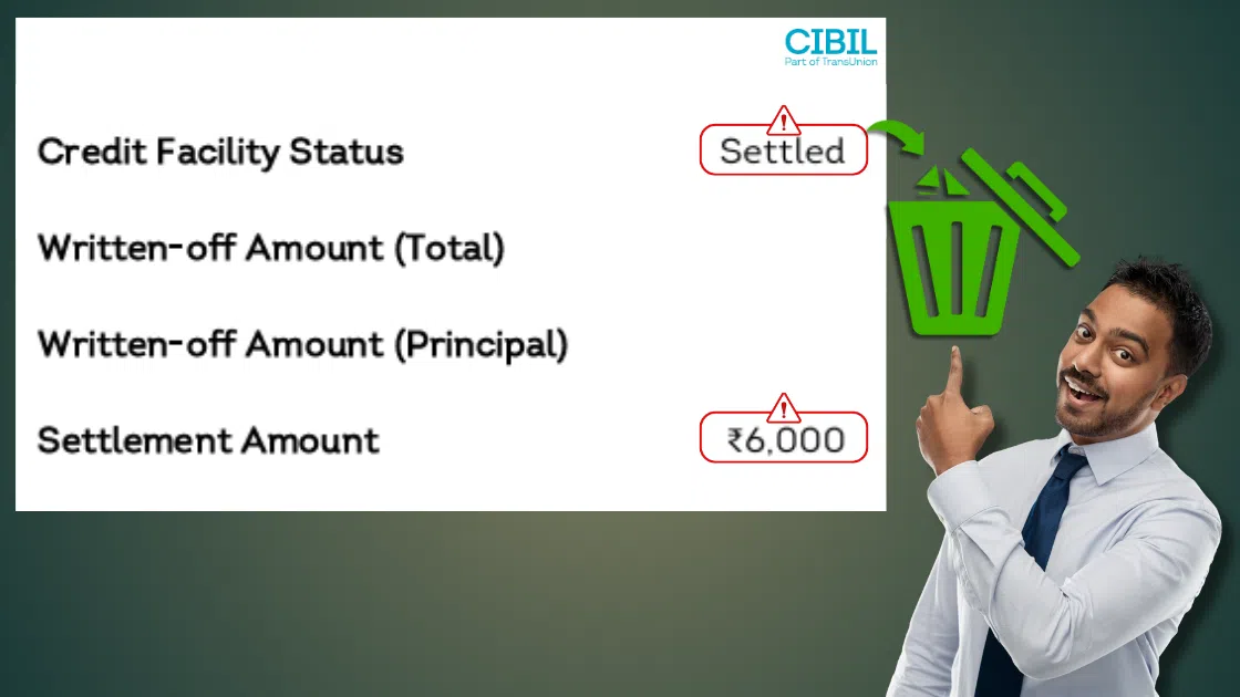 You are currently viewing How to Remove Settled Loan from CIBIL Report?