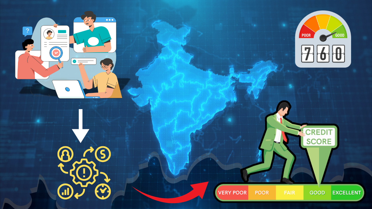 Credit Score Repair Service in India