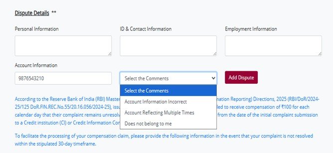 equifax online didpure equifax online dispute form 3