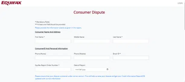 equifax online didpure_equifax online dispute form