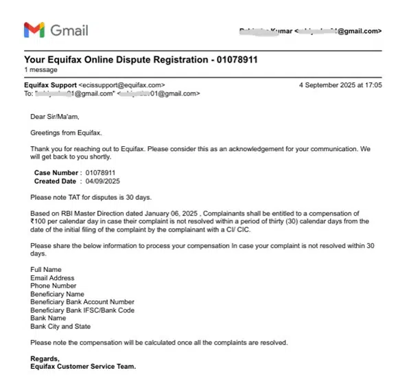 equifax online didpure_equifax online dispute registration confirmation