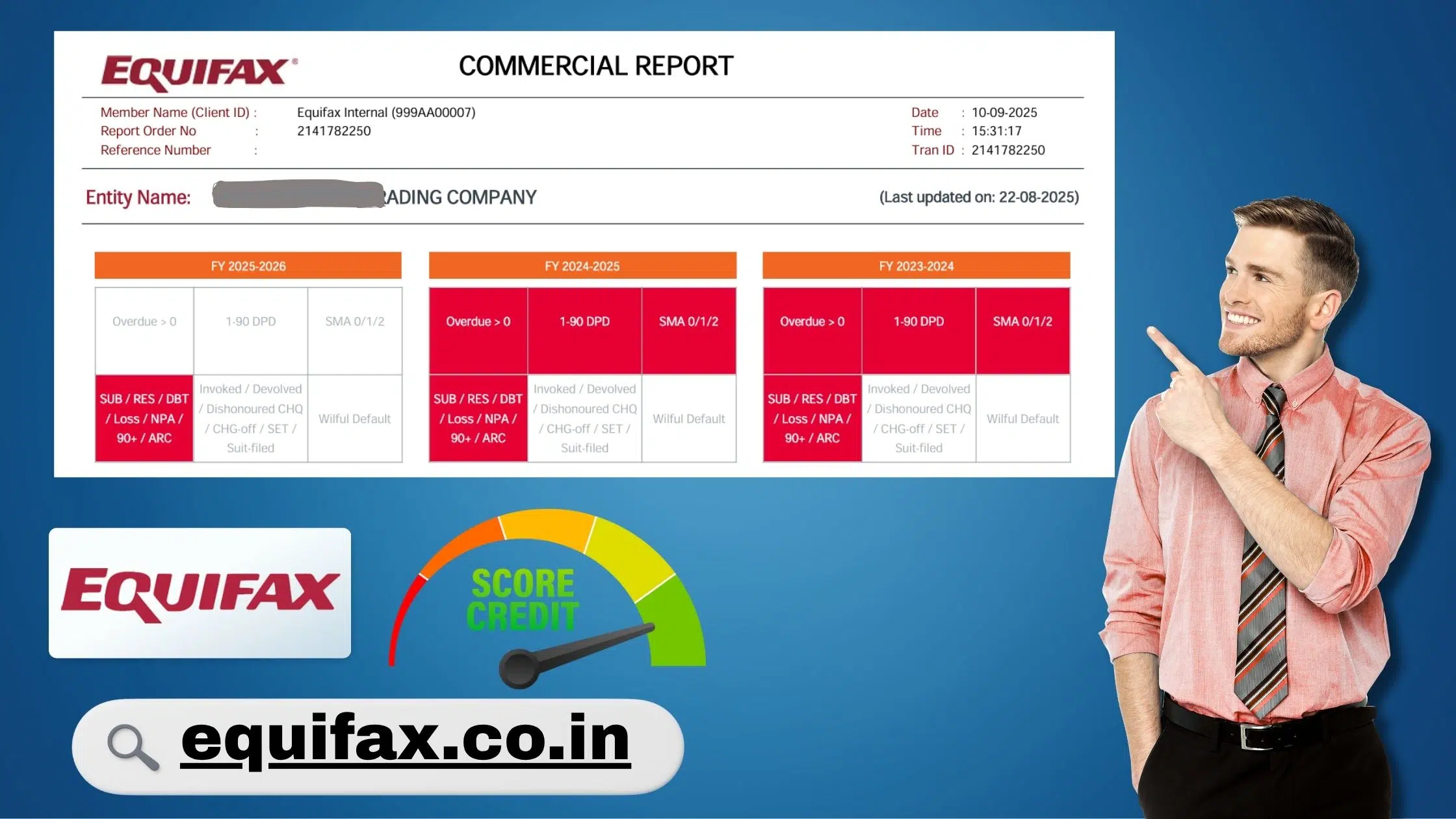 You are currently viewing How to check Equifax Commercial Credit Report?
