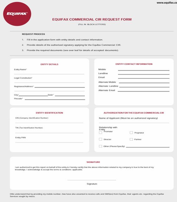 How to check Equifax Commercial Credit Report?