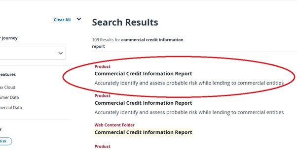 equifax commercial credit report equifax india dashboard search bar