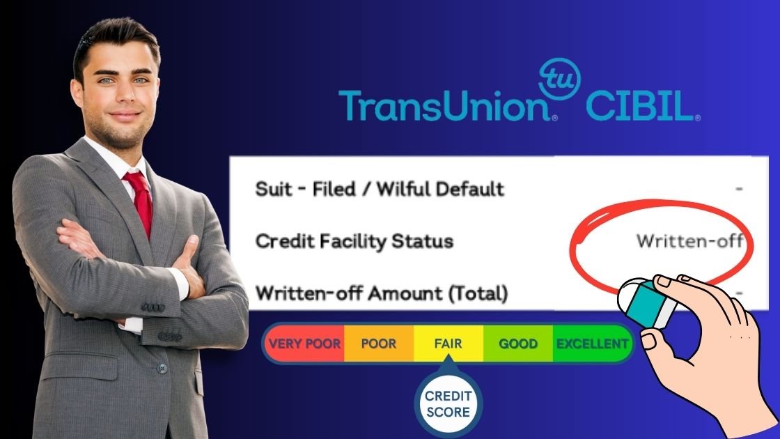 You are currently viewing How to clear Written off status in CIBIL?